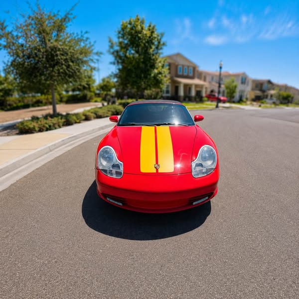 2003 Porsche Boxster - Roadster 2D