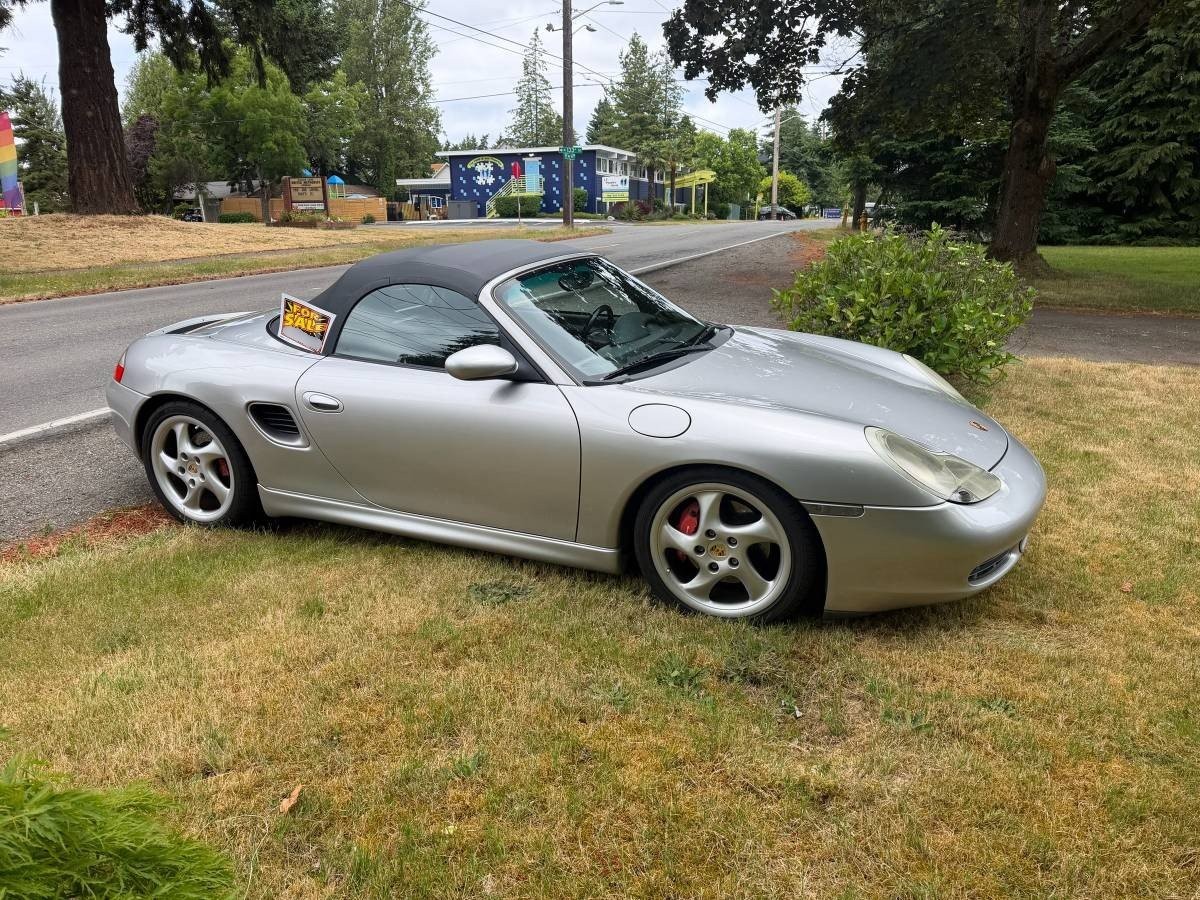 2002 Porsche Boxster Rebuilt Trans, New Top, New Tires, IMF...