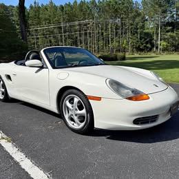 2000 Porsche Boxster
