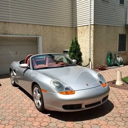 2001 Porsche boxster s