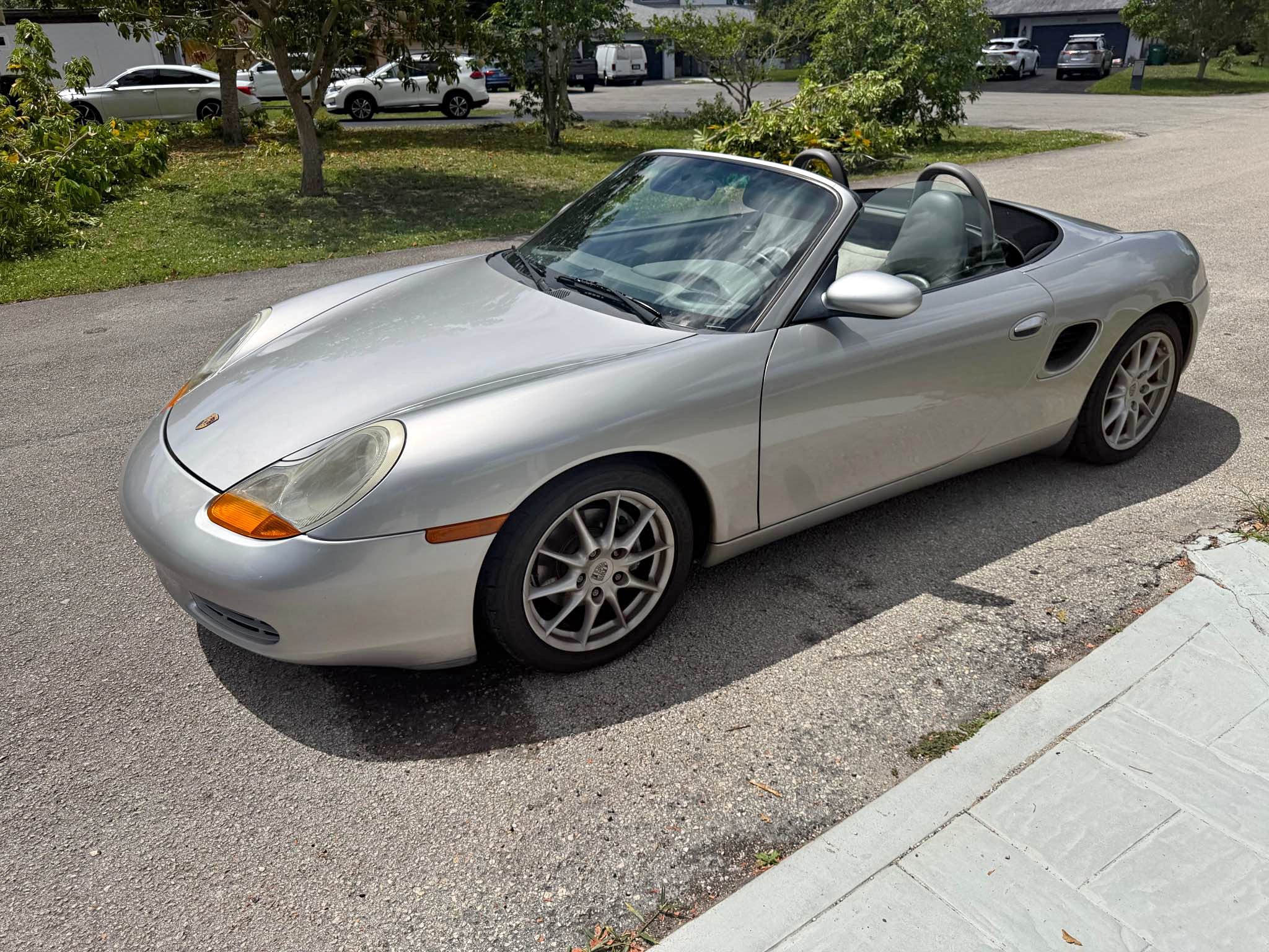 1998 Porsche Boxster - Convertible 2D