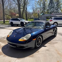 1998 Porsche boxster manual