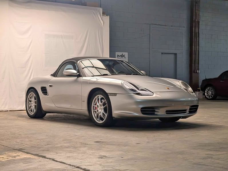 2004 Porsche Boxster - S Convertible 2D