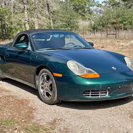 1997 Porsche Boxster - Cabriolet 2D