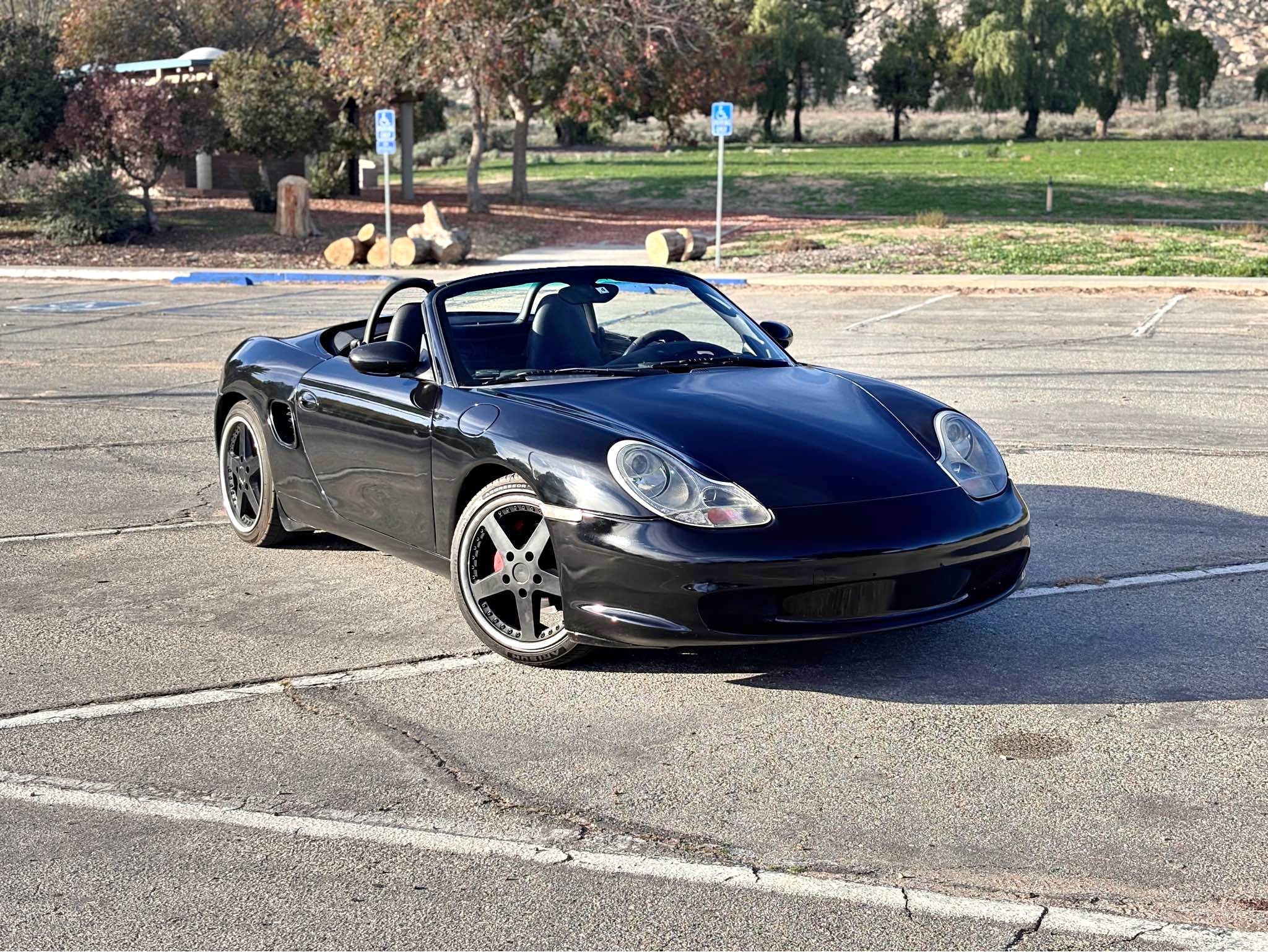 1998 Porsche Boxster - Roadster 2D