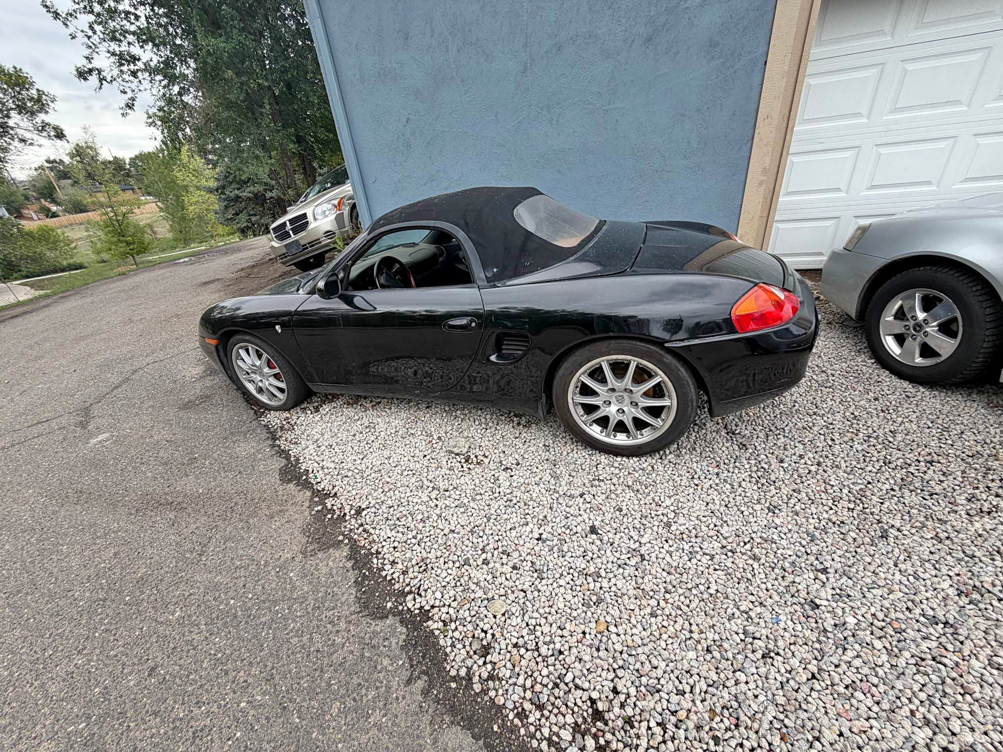 1997 Porsche 718 Boxster