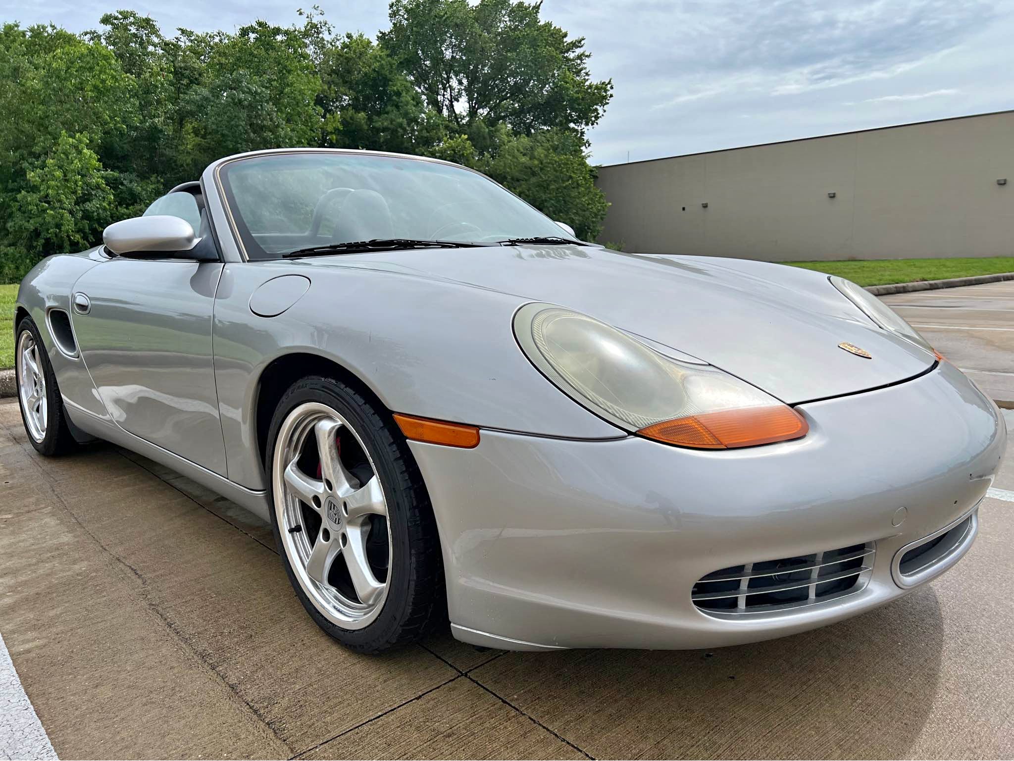 2002 Porsche Boxster - S Convertible 2D