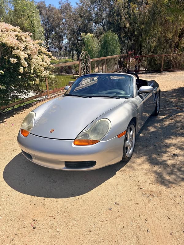 2001 Porsche Boxster - Convertible 2D