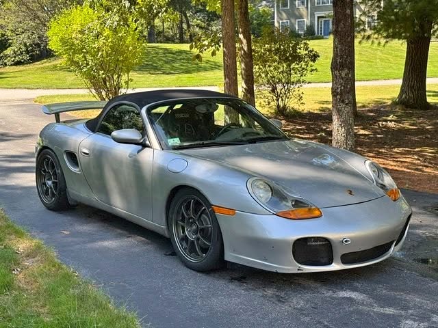 2002 Porsche Boxster S