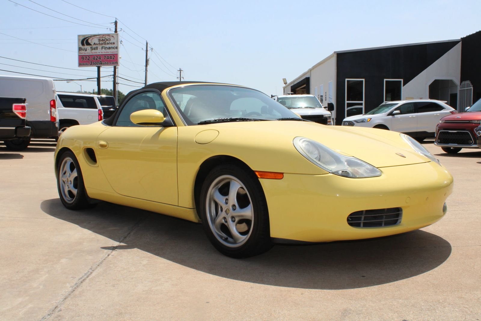 1999 Porsche Boxster