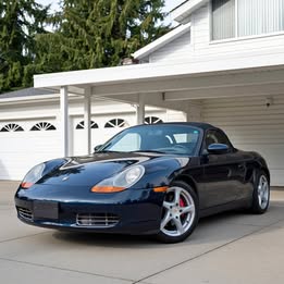 1999 Porsche Boxster Base Manual 5-Speed Convertible