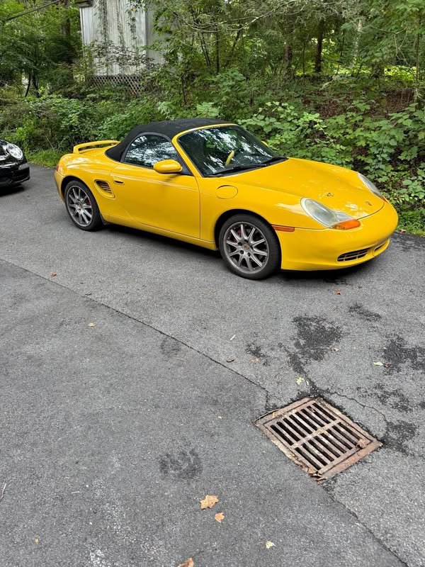 2001 Porsche Boxster - S Convertible 2D