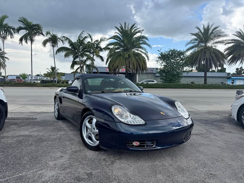 1999 Porsche Boxster
