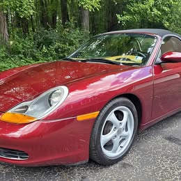 TRADE: 1997 Porsche Boxster 986 - Manual