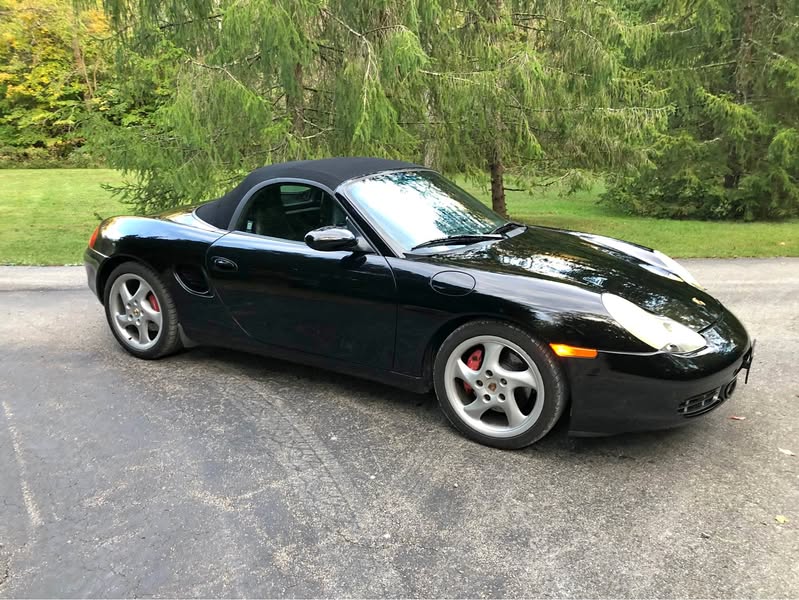 2001 Porsche Boxster - S Convertible 2D