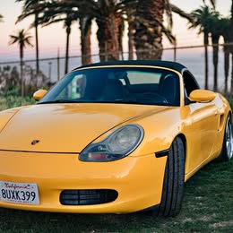 2001 Porsche Boxster - Roadster 2D
