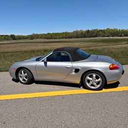 1998 Porsche Boxster - Convertible 2D