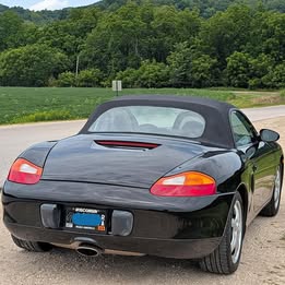 1997 Porsche Boxster