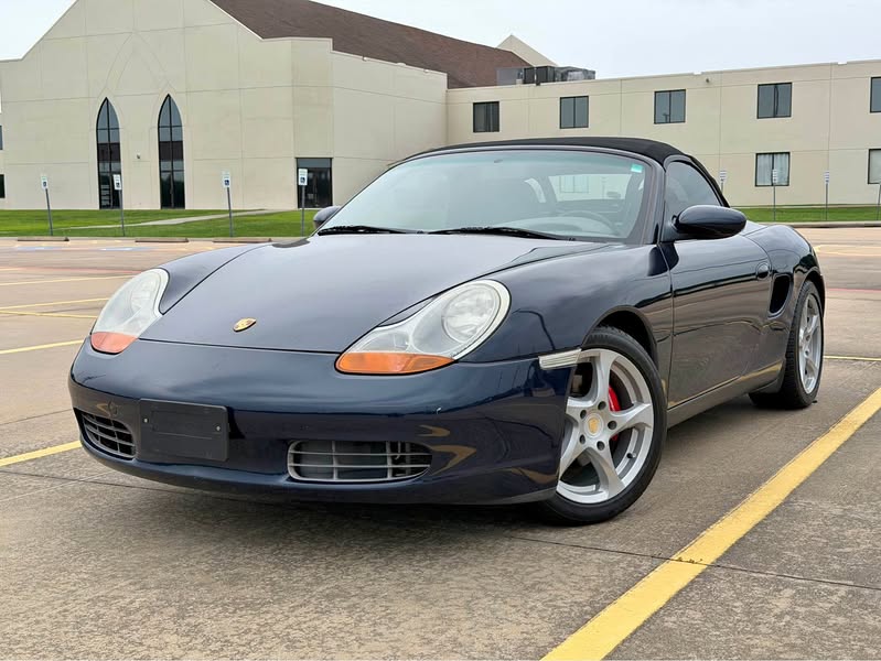 1999 Porsche Boxster - Convertible 2D
