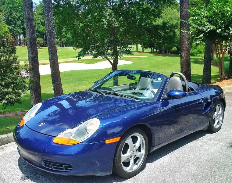 2001 Porsche Boxster - Convertible 2D