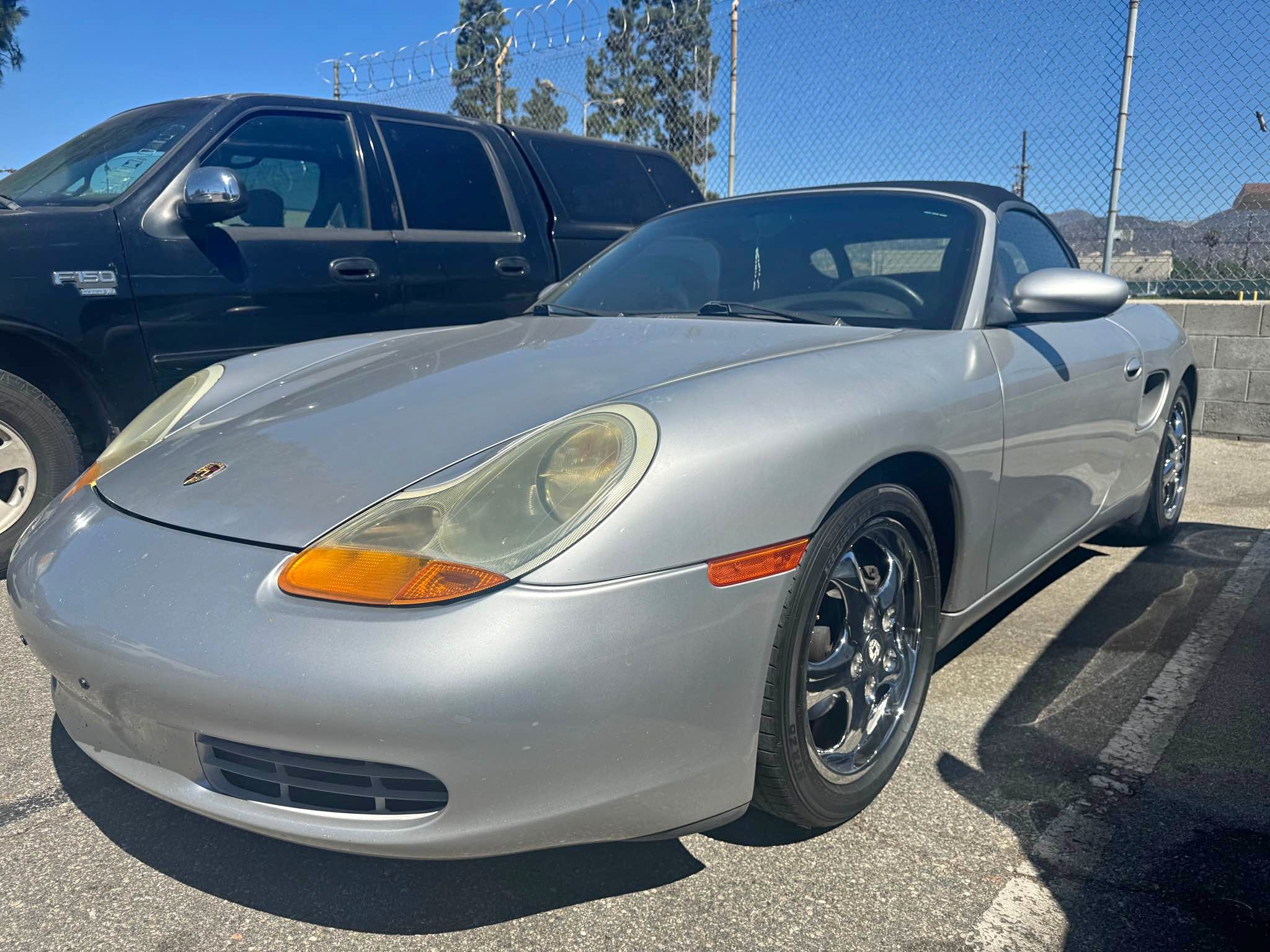 1997 Porsche Boxster