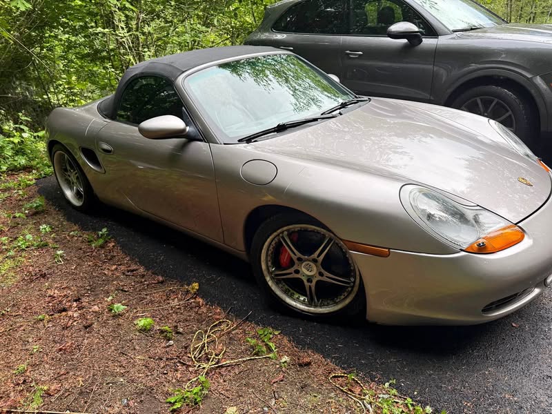 2001 Porsche Boxster - S Convertible 2D
