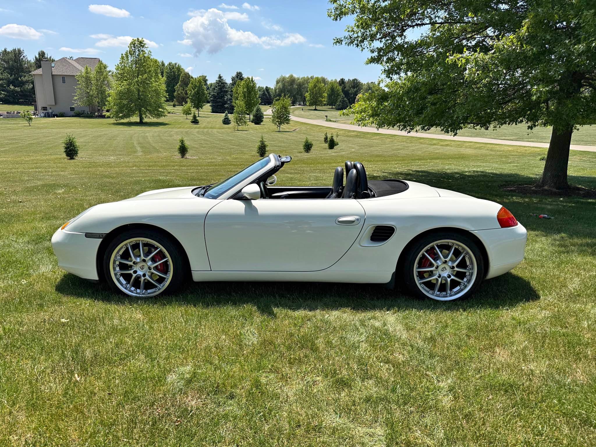 2000 Porsche Boxster - Convertible 2D