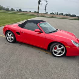 2001 Porsche Boxster - Spyder Convertible 2D