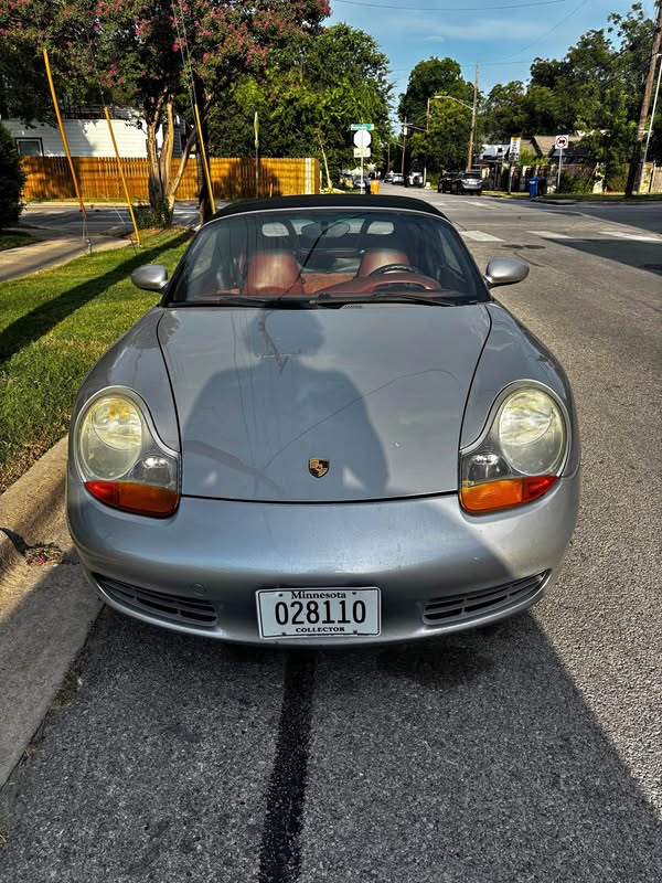 1998 Porsche Boxster - Convertible 2D