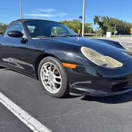 2003 Porsche Boxster