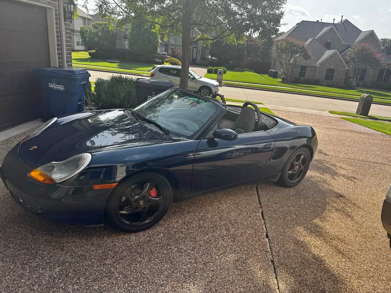 2000 Porsche Boxster - S Convertible 2D