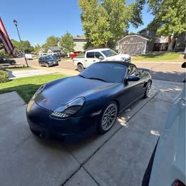 1999 Porsche Boxster
