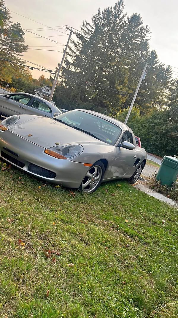 1999 Porsche Boxster - Convertible 2D
