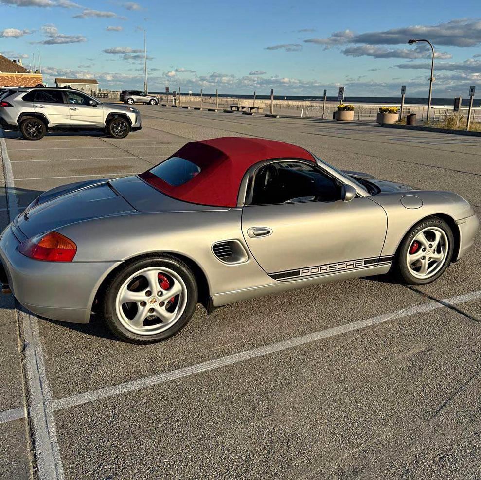 1999 Porsche Boxster - Cabriolet 2D