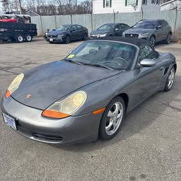 2003 Porsche Boxster