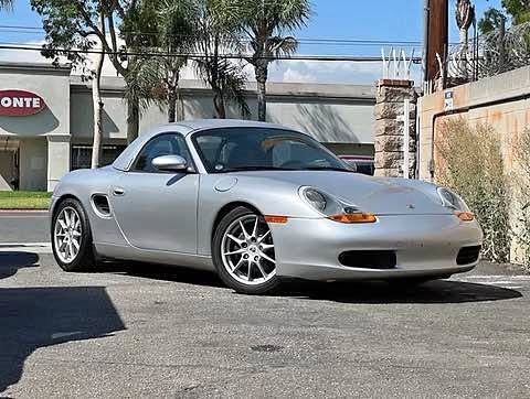 1997 Porsche Boxster - Cabriolet 2D