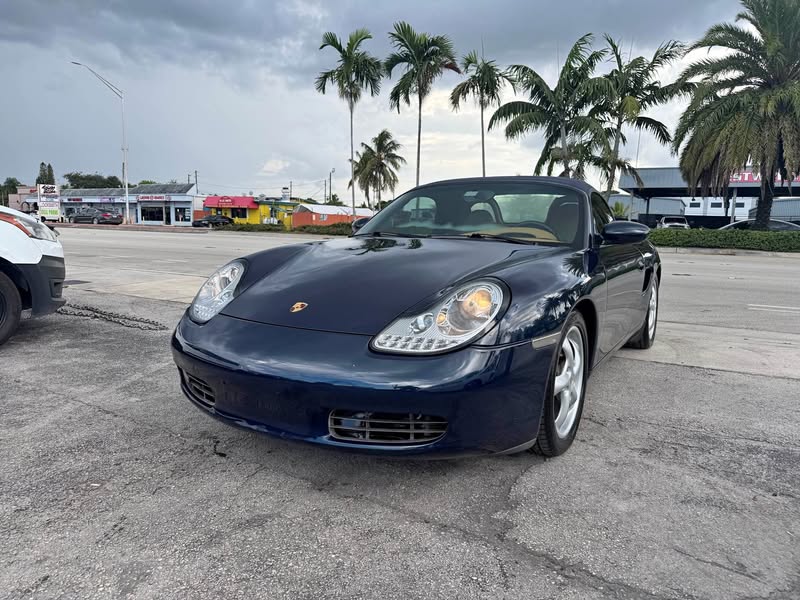 1999 Porsche Boxster