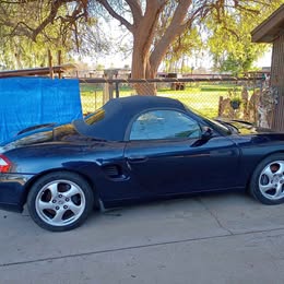 1998 Porsche Boxster - Convertible 2D