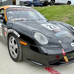 1997 Porsche spec boxster race car