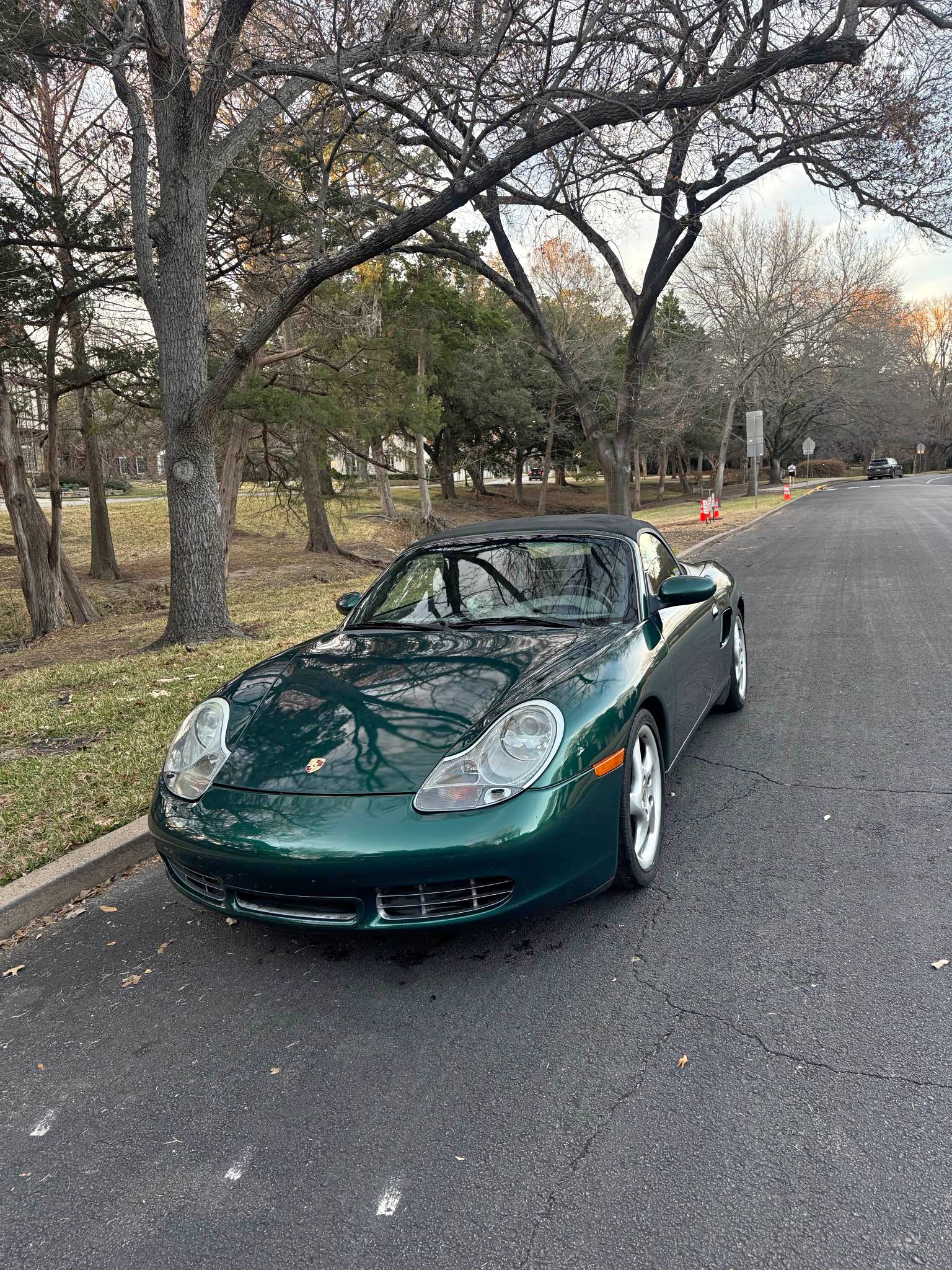 2000 Porsche Boxster S