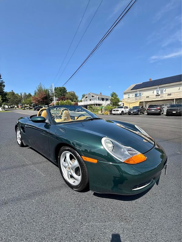 2000 Porsche Boxster - Convertible 2D
