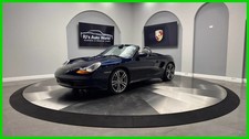2000 Porsche Boxster Base 2dr Convertible