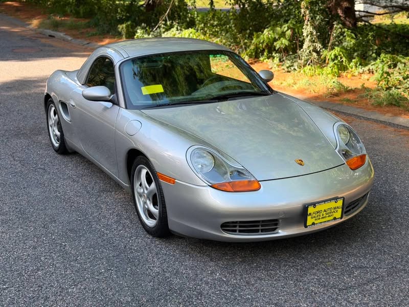2000 Porsche Boxster