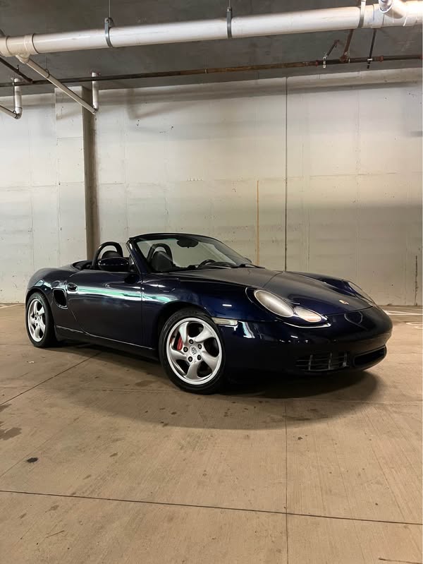 2001 Porsche Boxster - S Convertible 2D