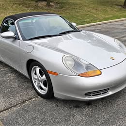 2002 Porsche Boxster - Convertible 2D