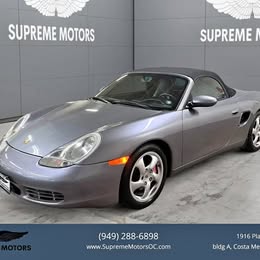 2001 Porsche Boxster