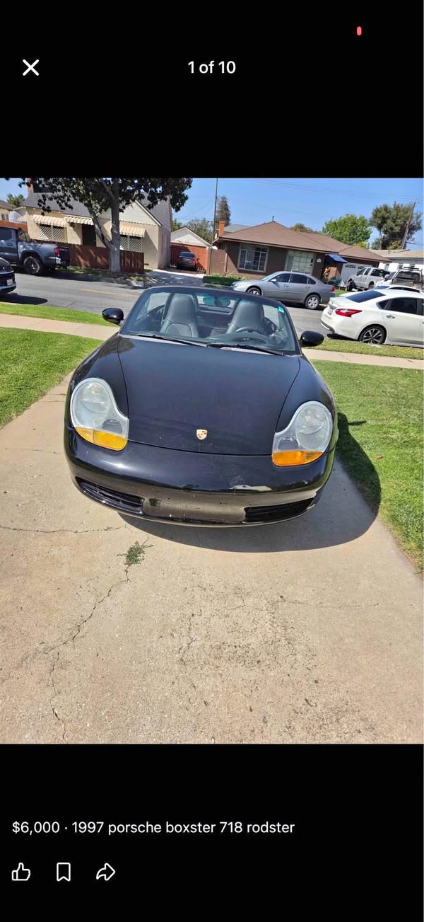TRADES WELCOMED - READ LISTING 1997 Porsche Boxster - Convertible 2D