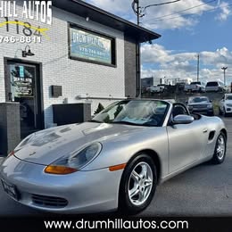 1997 Porsche Boxster Base