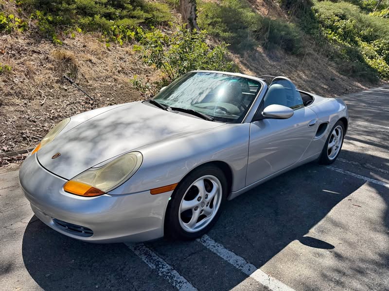 1999 Porsche Boxster - Convertible 2D