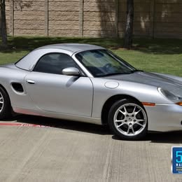 1999 Porsche Boxster - Convertible 2D